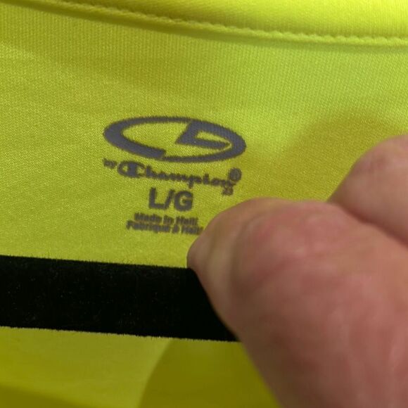 2 Large Dri Fit Ling Sleeve Athletic Tees - Picture 3 of 5